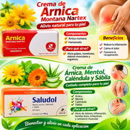 Crema Árnica - Img 58325341