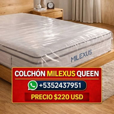🛏️ Colchones Milexus, Eko y La Linda - Img 125279282