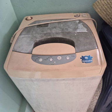 Lavadora automática DAEWOO 6kg de uso funcionando - 2/3