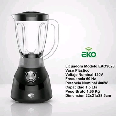 Licuadora EKO 1.5L - 2/2