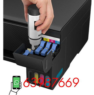 Impresora marca EPSON modelo EcoTank ET-2400 (multifuncional) NUEVA en su caja - Img 86023172