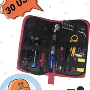 Set de Cautín con Estuche y Aditamento - Img 55798565