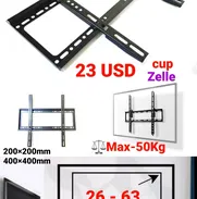 ⭐Soporte Universal Fijo para TV - Img 48983233