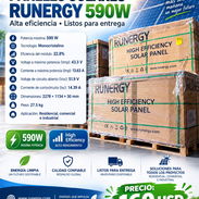 Panel solar RUNERGY de 590W - Img 58243532