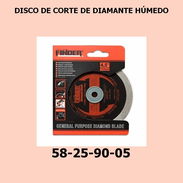 DISCO DE CORTE DE DIAMANTE HÚMEDO - Img 55728921