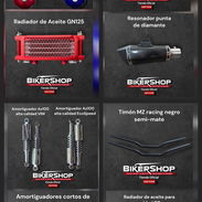 Tienda de Accesorios para motos de combustión. BIKERSHOP - Img 58320020