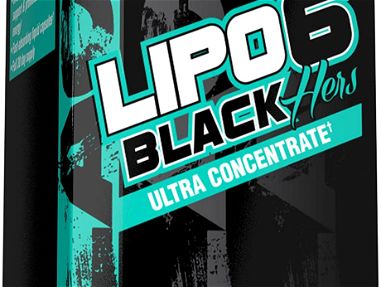 Lipo 6 negro ultra concentrado 60caps 22$ interesados whatsapp 7865403272 - Img main-image