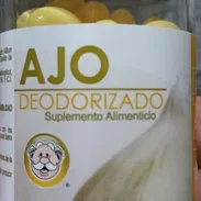 Ajo Deodorizado frasco de 100 cápsulas de 500mg - Img 55875044
