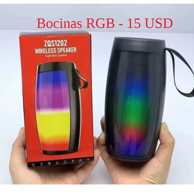 Bocinas Mars Gaming RGB - 50 USD --  BOCINAS DE VARIOS MODELOS - Img 123083770