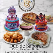 ​✨ ¡Dúo de Sabores! Realizamos cakes, buffet, picaderas, comida criolla y platos variados. ¡Máxima calidad para su event - Img 56747177