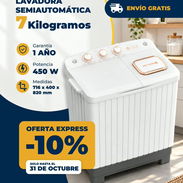 Lavadora Semiautomática - Img 58094339