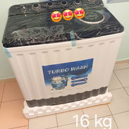 Lavadora semiautomática de 16 kg - Img 58327275