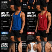 Camisetas para el gym frescas y cómodas - Img 56078186