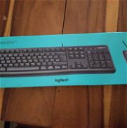 Mouse y teclado Logitech mk120 nuevo 52482148 vedado - Img 45709777