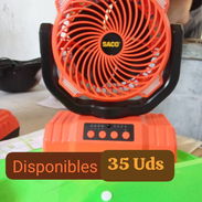 Ventilador recargable Saco - Img 55350793