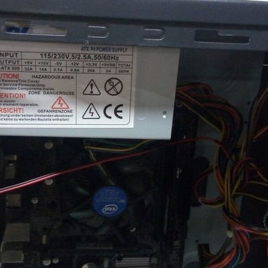 SE VENDE TORRE DE PC CON H310+ I5 DE 9NA + 8GB + SSD 256GB CON WINDOWS 10 INSTALADO - 3/3