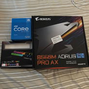 En venta KIT INTEL B560M AORUS PRO AX + i5 11600K + 32Gb RAM G.Skill Trident Z todo con caja - Img 55722432