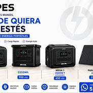 Estaciones de Energía Portátiles disponibles OUPES Mejor Precio Primera Mano - Img 56785919