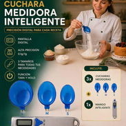 Cuchara medidora digital - Img 55631566