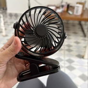 Ventilador recargable - Img 54796760