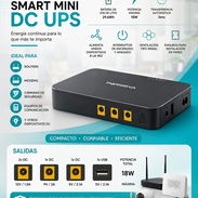 SMART MINI DC UPS MARSRIVA KP1 EC 🏠 27 USD - Img 57174299