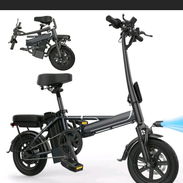 Mini bicicleta eléctrica de 14" | Cuadro de aluminio puro de 500 W (750 W de pico) | Velocidad máxima de 35 km/h - Img 56682810