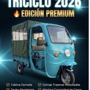 Vendo triciclo Kivitova como nuevo edición premiun 2026. Techo cabina como viene en la foto - Img 56832830