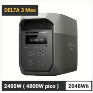 REBAJA!! Estación EcoFlow Delta 3 Max 2400 W pico 4800 W - Img 52476364