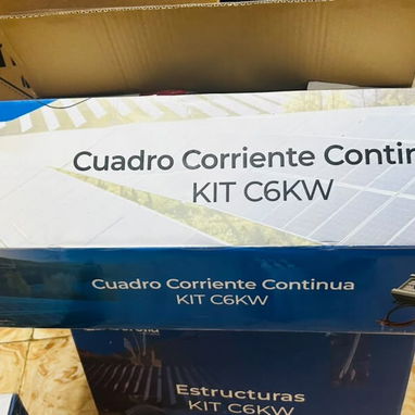 Kit solar de 6k con respaldo de 28k - Img 126385861
