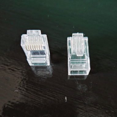 Punta o Conectores RJ45 Cable de Red Categoría 6 venta x metros - 2/4