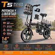 Bicicleta eléctrica T5 - Img 56636681