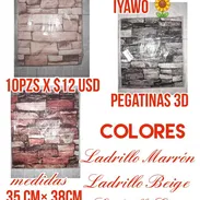 Pegatinas 3D para decorar paredes ✨👌 - Img 50812201