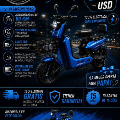 Bicimotos y motos eléctricas - 3/10