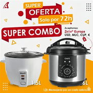 Combo de reina y arrocera 74 usd los vendo por separado también - Img 54700321