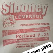 Cemento Siboney p350 - Img 55812361