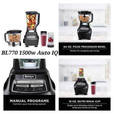 Batidoras Ninjas de diferentes prestaciones y precios - 8/8