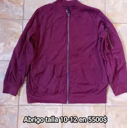 abrigo talla 10 - Img 49215761