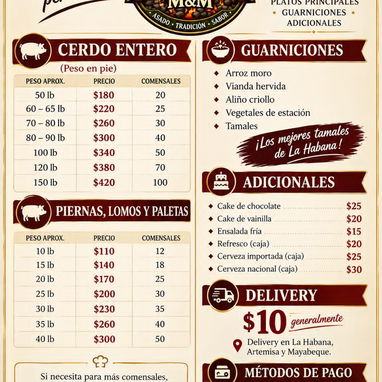 Cenas criollas con tamales - 3/3