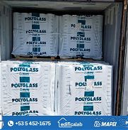 Manta asfáltica granulada 4kg -POLYGLASS italiana - con factura de compra- papel de techo impermeable - Img 45763383
