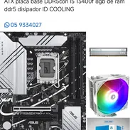 Estado impecable Kit Intel y Amd   350usd kit Intel 13va ASUS Z790-V Prime WiFi AX Intel LGA 1700 ATX placa base DDR5con - Img 55718548