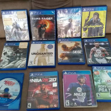 Discos de PS4 - 2/2