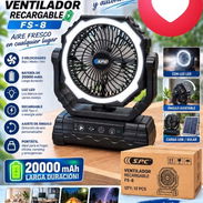 Venta d ventiladores recargables FS-8 - Img 58004781