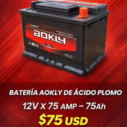 Batería ácido plomo - Img 56874022