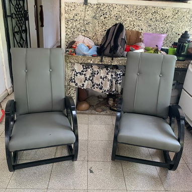 Sillones tapizados - 2/8