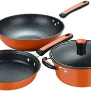 🍳 Set de Sartenes y Cazuela - Img 57893042