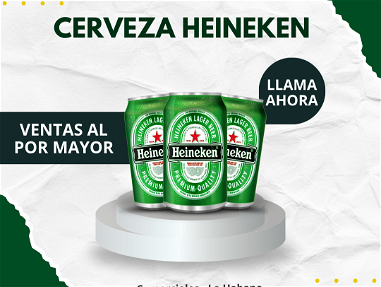 Cerveza Heineken - Img main-image