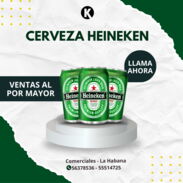 Cerveza Heineken - Img 45430708