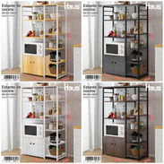 Estante de cocina Metal con pvc (GES) - Img 57086181