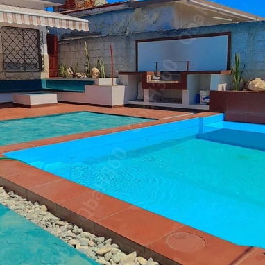 RENTA casa de 2 habitaciones con piscina en GUANABO, Playas del Este de La Habana con Qba Hostin 360 - 5/10