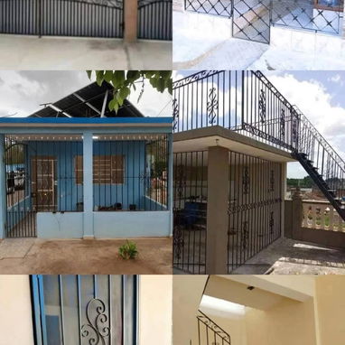 ✨ REJAS MODERNAS Y DECORATIVAS PARA DARLE OTRO ASPECTO A TU CASA - 2/5
